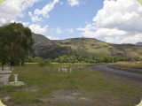 Clarens__035 - the road between Clarens and Fouriesberg