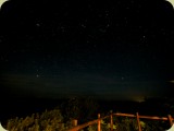 Welgevonden__409 - the stars at Welgevonden - note the satellite moving across the picture